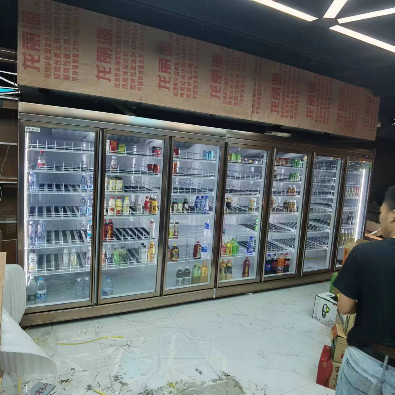 汕尾冷库定制冷柜 定制批发